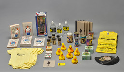 The Black Factory Archive 2003-ongoing. Archive of items related to the Black Factory, including Donated Objects, Twice Sold Goods, ephemera, digital image files, a website, and a film. The Museum of Modern Art, New York. Fund for the Twenty-First Century and Deborah Wye Endowment Fund