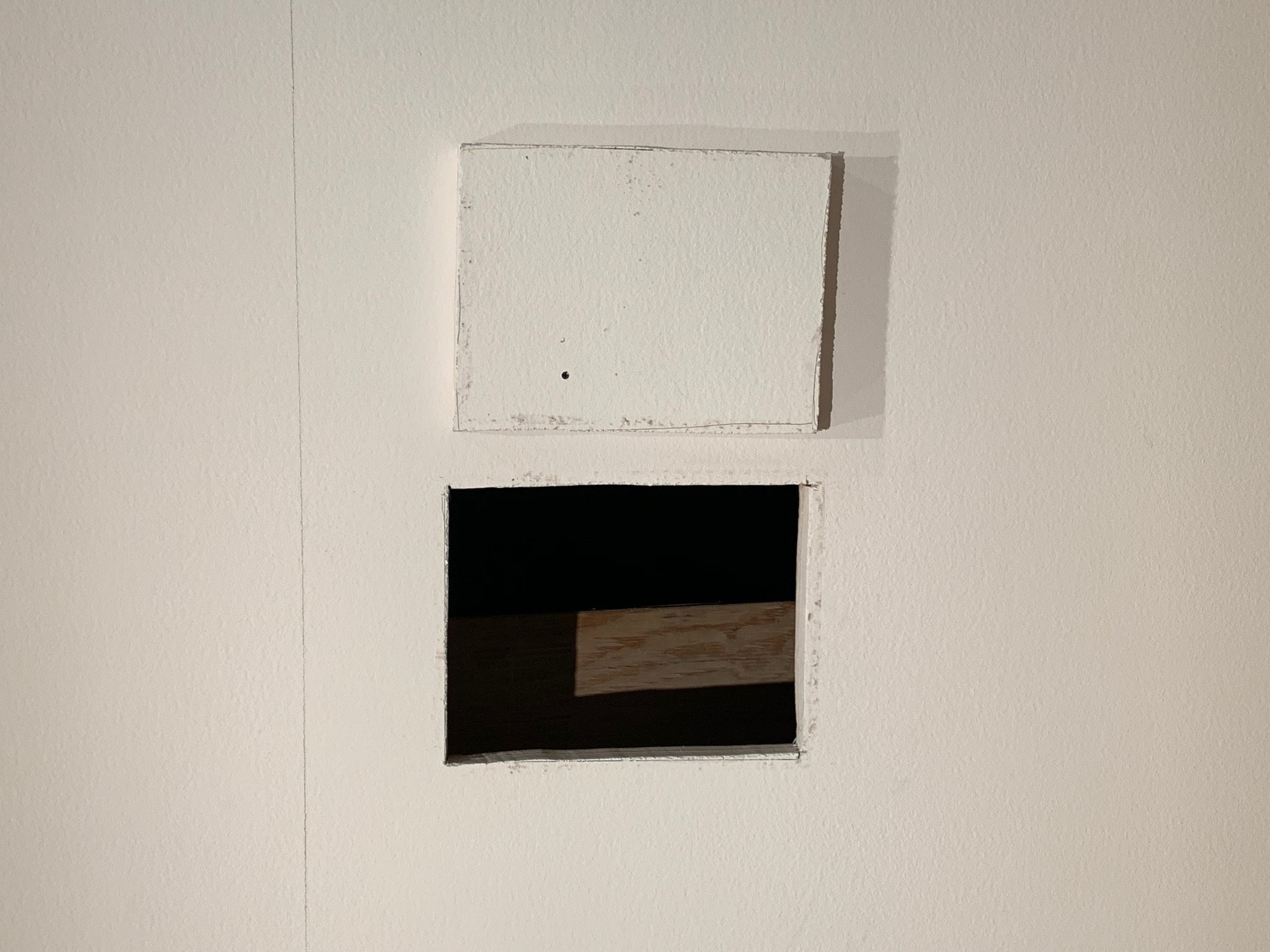 _Hole Theory—Parts: Four & Five_. 2002. © Pope.L, courtesy the artist