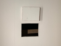 Hole Theory—Parts: Four & Five. 2002. © Pope.L, courtesy the artist