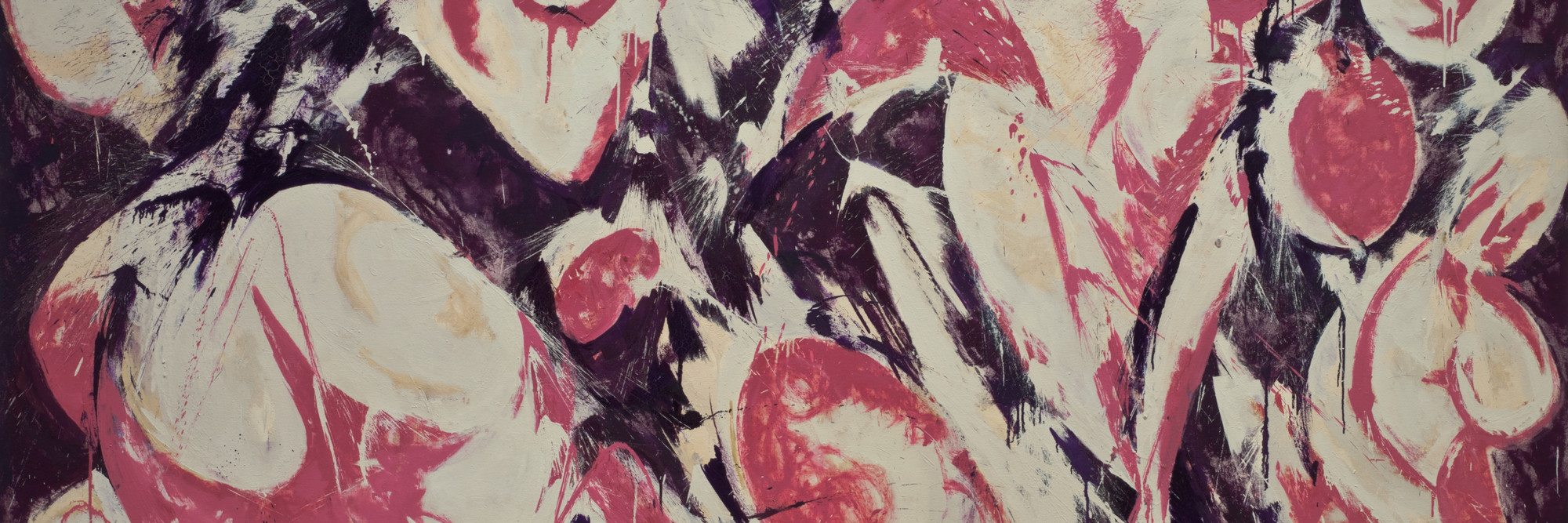 Lee Krasner. Gaea. 1966. Oil on canvas, 69&#34; × 10&#39; 5 1/2&#34; (175.3 × 318.8 cm). Kay Sage Tanguy Fund. © 2019 Pollock-Krasner Foundation/Artists Rights Society (ARS), New York