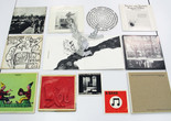 Committee on Prints and Illustrated Books Fund. Steven Leiber Audio Collection. 1959–2010. Collection of over 300 audio works by more than 150 artists, including 237 vinyl LP records and 76 cassette tapes and CDs