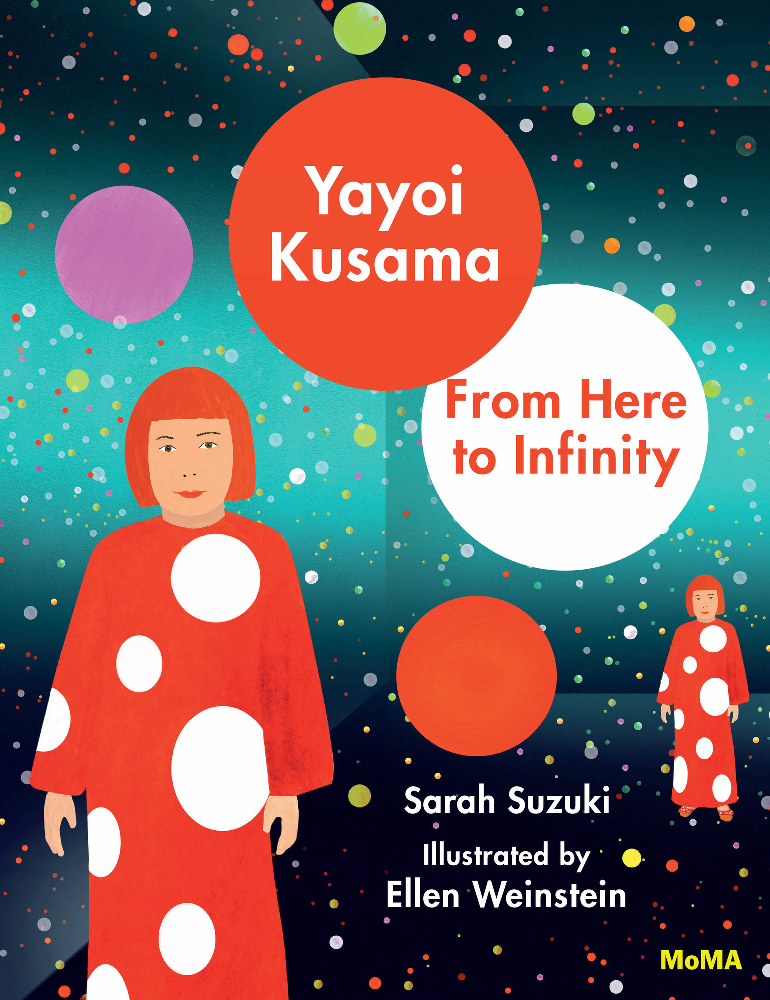 Story Time Yayoi Kusama From Here to Infinity MoMA