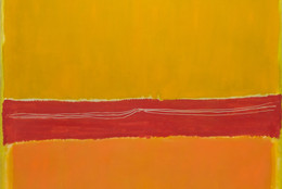 Mark Rothko. No. 5/No. 22. 1950 (dated on reverse 1949). Oil on canvas, 9&#39; 9&#34; × 8&#39; 11 1/8&#34; (297 × 272 cm). Gift of the artist. © 1998 Kate Rothko Prizel &amp; Christopher Rothko / Artists Rights Society (ARS), New York