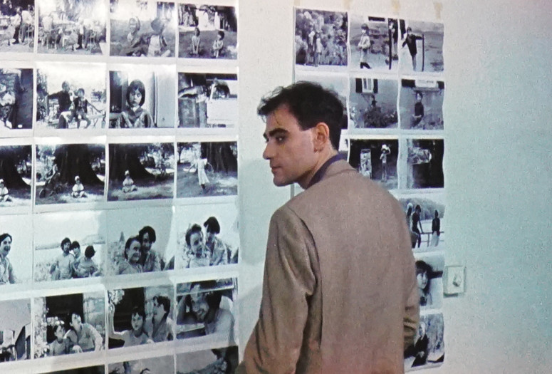 The Camera: Je, La Camera: I. 1977. USA/France. Directed by Babette Mangolte. © Babette Mangolte