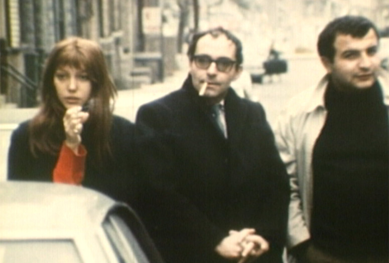 One P.M. (One Parallel Movie). 1971. USA. Directed by D. A. Pennebaker, with Jean-Luc Godard, Richard Leacock. Courtesy Pennebaker Hegedus Films