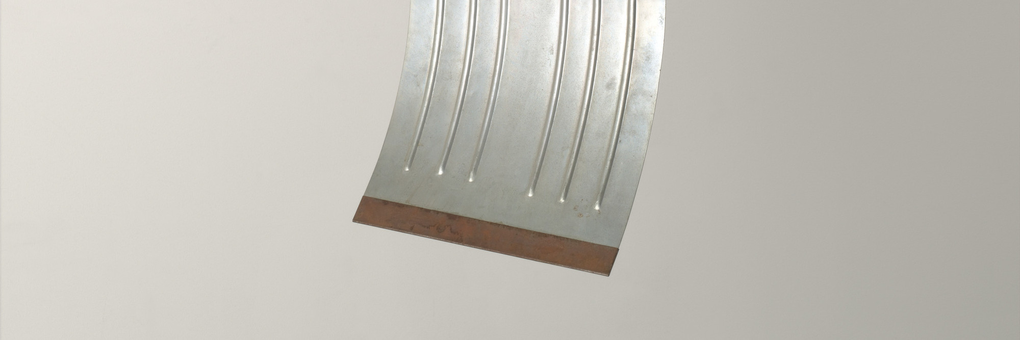 Marcel Duchamp. In Advance of the Broken Arm. 1964 (fourth version, after lost original of November 1915). Wood and galvanized-iron snow shovel, 52&#34; (132 cm) high. Gift of The Jerry and Emily Spiegel Family Foundation. © 2019 Artists Rights Society (ARS), New York/ADAGP, Paris/Estate of Marcel Duchamp