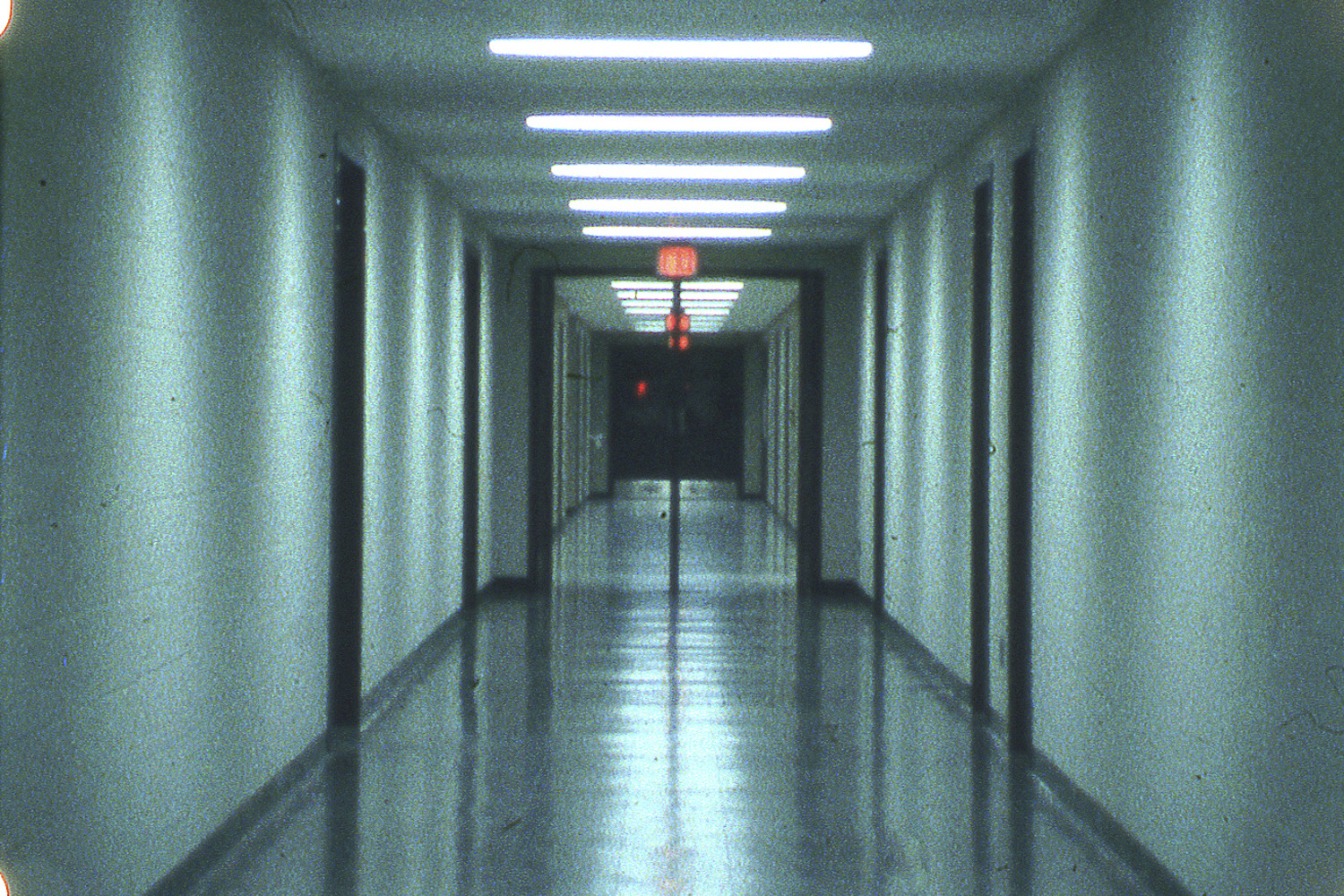 Serene Velocity. 1970. USA. Directed by Ernie Gehr. Courtesy the artist