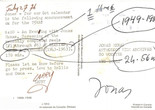 Correspondence between Jonas Mekas and Larry Kardish, 1976. The Museum of Modern Art Archives, New York: Film C165