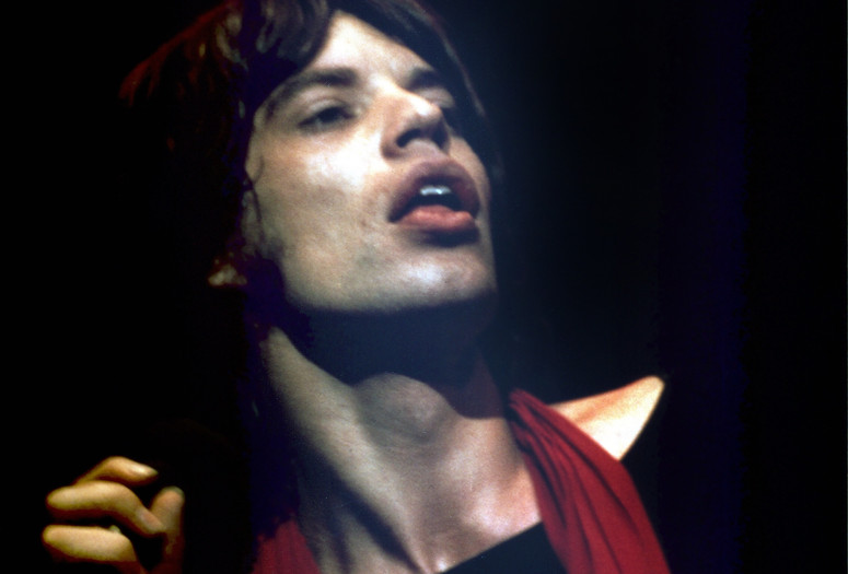 Gimme Shelter. 1970. USA. Directed by Albert Maysles, David Maysles, Charlotte Zwerin. Image courtesy Photofest