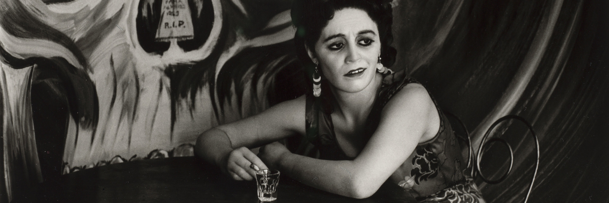 Graciela Iturbide. Mexico. 1969. Gelatin silver print, 8 1/16 × 12 3/16" (20.5 × 31 cm). Acquired through the generosity of Clark B. Winter, Jr.. © 2017 Graciela Iturbide