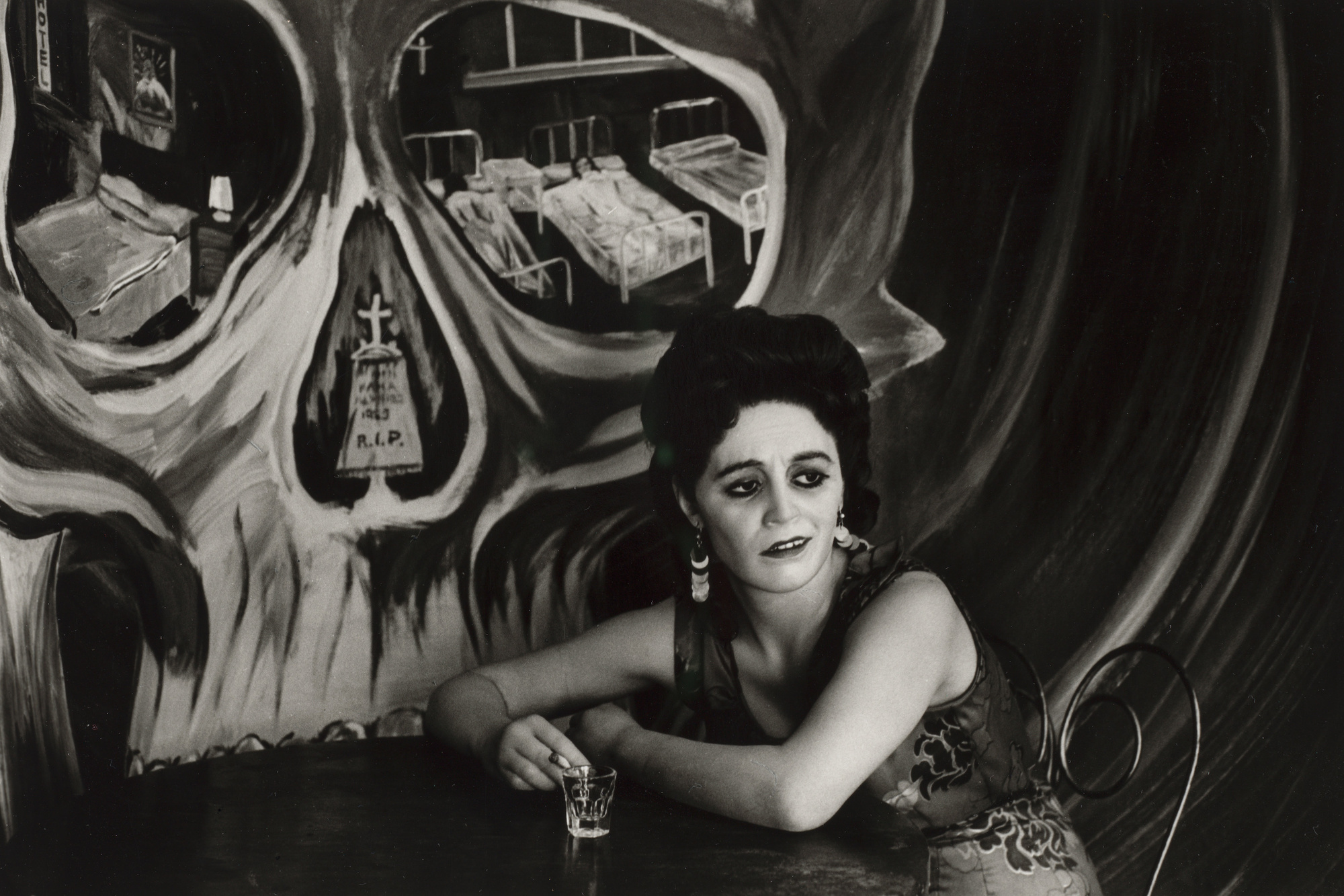 Graciela Iturbide. Mexico. 1969. Gelatin silver print, 8 1/16 × 12 3/16" (20.5 × 31 cm). Acquired through the generosity of Clark B. Winter, Jr.. © 2017 Graciela Iturbide