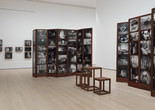 Dayanita Singh. Museum of Chance. 2013. 162 pigmented inkjet prints and teak structures. Acquired with support from The Contemporary Arts Council of The Museum of Modern Art, The Modern Women’s Fund, and Committee on Photography Fund. The Museum of Modern Art, New York. © 2019 Dayanita Singh. Courtesy of the Frith Street Gallery, London. Photo: John Wronn