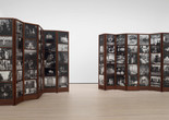 Dayanita Singh. Museum of Chance. 2013. 162 pigmented inkjet prints and teak structures, dimensions variable. Acquired with support from The Contemporary Arts Council of The Museum of Modern Art, The Modern Women’s Fund, and Committee on Photography Fund. © 2019 Dayanita Singh. Courtesy of the Frith Street Gallery, London