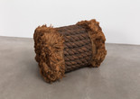 Jackie Winsor. Chunk Piece. 1970. Hemp, 27 × 38 × 27" (68.6 × 96.5 × 68.6 cm). Promised gift of Alice and Tom Tisch. © Jackie Winsor