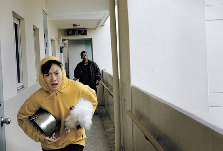 Barking Dogs Never Bite. 2000. South Korea. Directed by Bong Joon-ho. Courtesy Magnolia Pictures