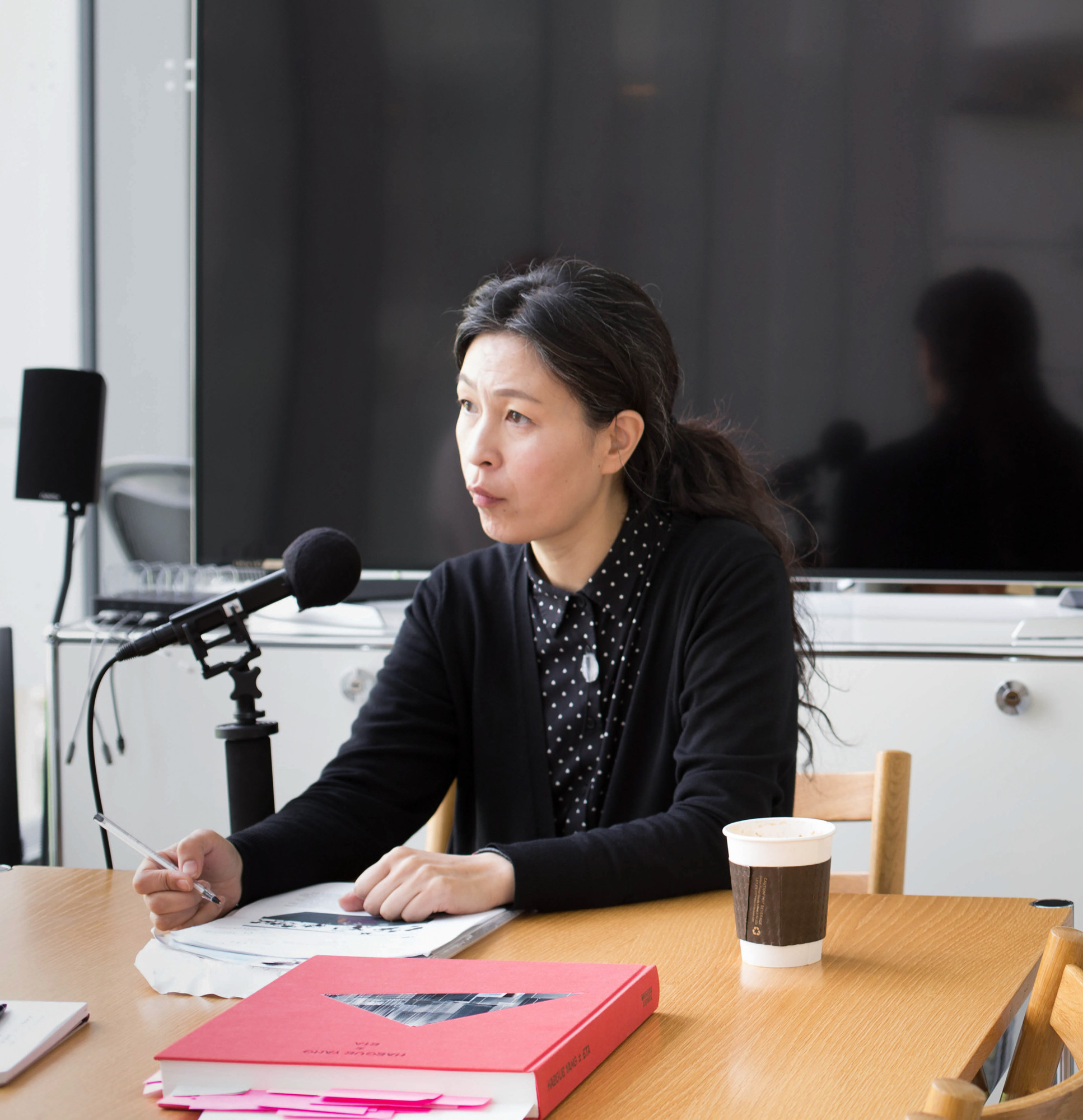 Haegue Yang, Photo: Rose Liu