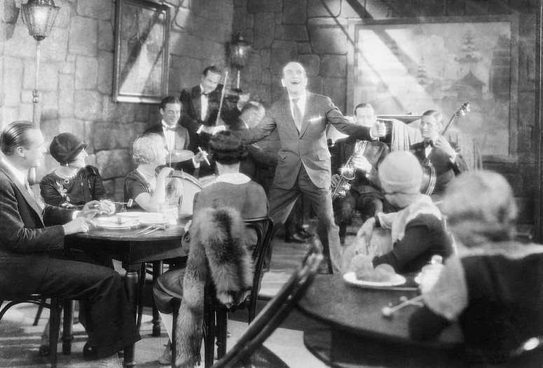 The Jazz Singer. 1927. USA. Directed by Alan Crosland. The Museum of Modern Art Film Stills Archive