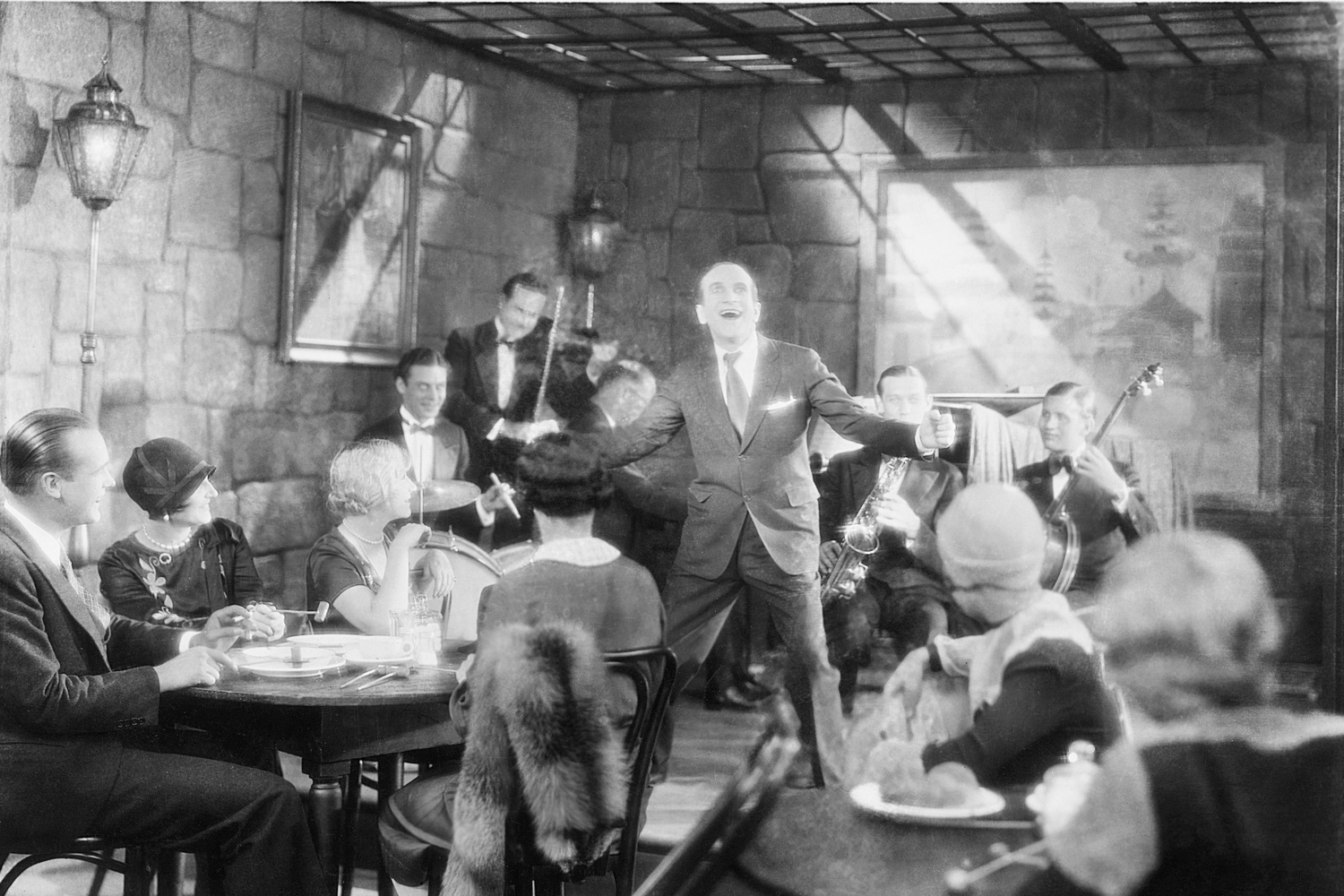 The Jazz Singer. 1927. USA. Directed by Alan Crosland. The Museum of Modern Art Film Stills Archive