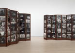 Dayanita Singh. Museum of Chance. 2013. 162 pigmented inkjet prints and teak structures. Acquired with support from The Contemporary Arts Council of The Museum of Modern Art, The Modern Women&#39;s Fund, and Committee on Photography Fund. The Museum of Modern Art, New York © 2019 Dayanita Singh. Courtesy of the Frith Street Gallery, London. Photographer: John Wronn