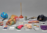 William Pope.L. The Black Factory Archive. 2003–ongoing. Archive of items related to the Black Factory, including Donated Objects, Twice Sold Goods, ephemera, digital image files, a website, and a film, Various dimensions. Fund for the Twenty-First Century and Deborah Wye Endowment Fund. © 2019 William Pope.L