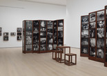 Dayanita Singh. Museum of Chance. 2013. 162 pigmented inkjet prints and teak structures. Acquired with support from The Contemporary Arts Council of The Museum of Modern Art, The Modern Women&#39;s Fund, and Committee on Photography Fund. The Museum of Modern Art, New York © 2019 Dayanita Singh. Courtesy of the Frith Street Gallery, London. Photographer: John Wronn