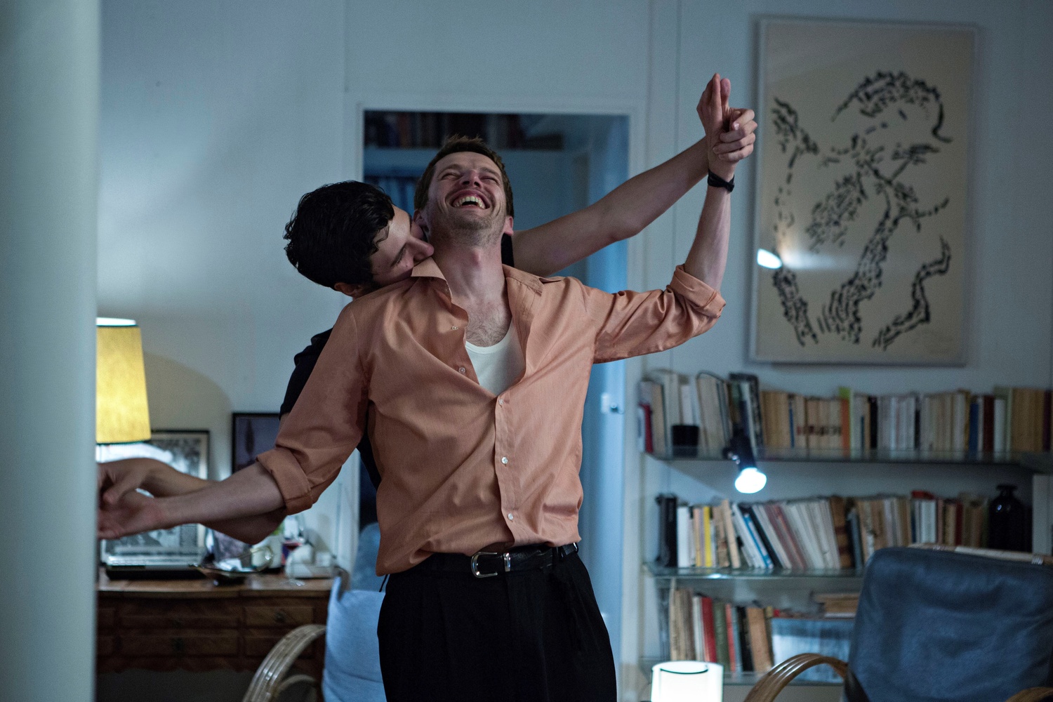 Sorry Angel. 2018. France. Directed by Christophe Honoré. Courtesy Strand Releasing