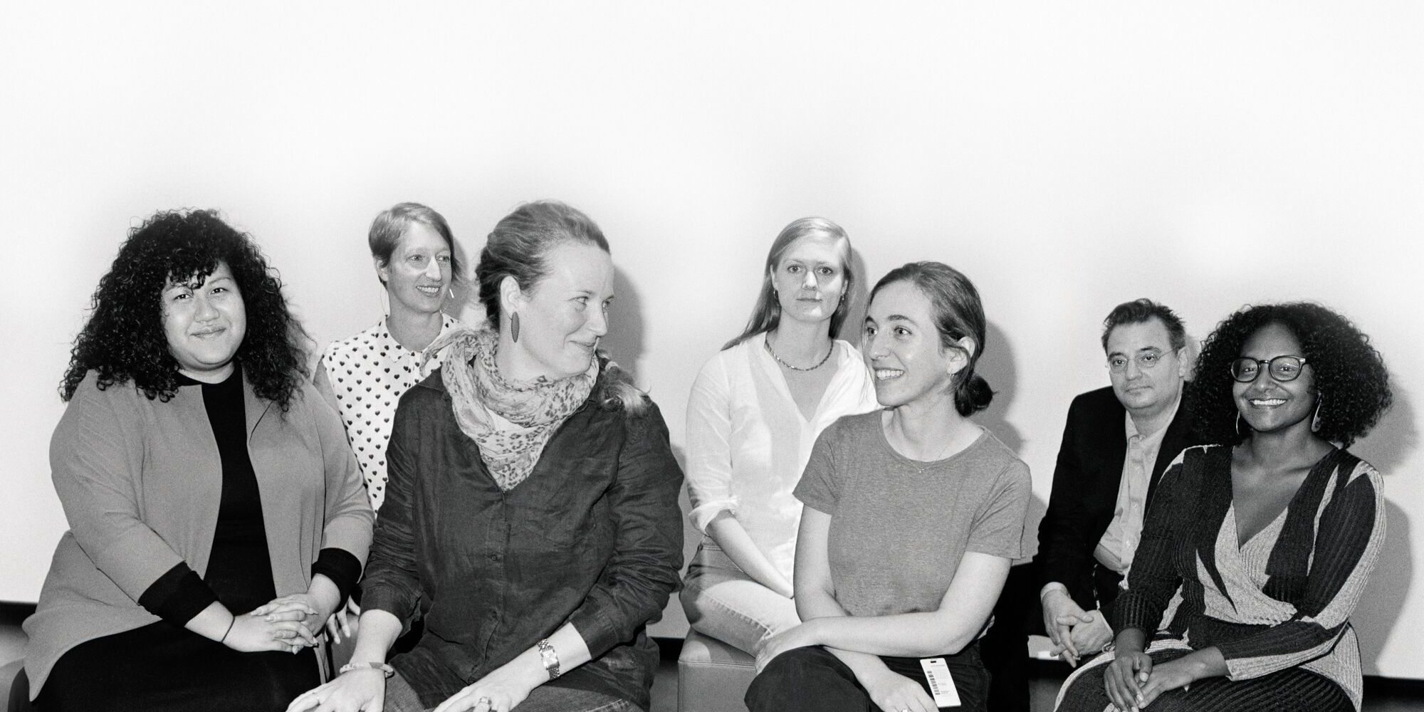 The Creativity Lab Team, 2019. Photo: Rosalind Fox Solomon