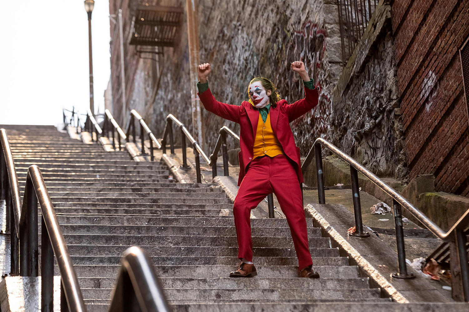Joker. 2019. USA. Directed by Todd Phillips. Courtesy Warner Brothers