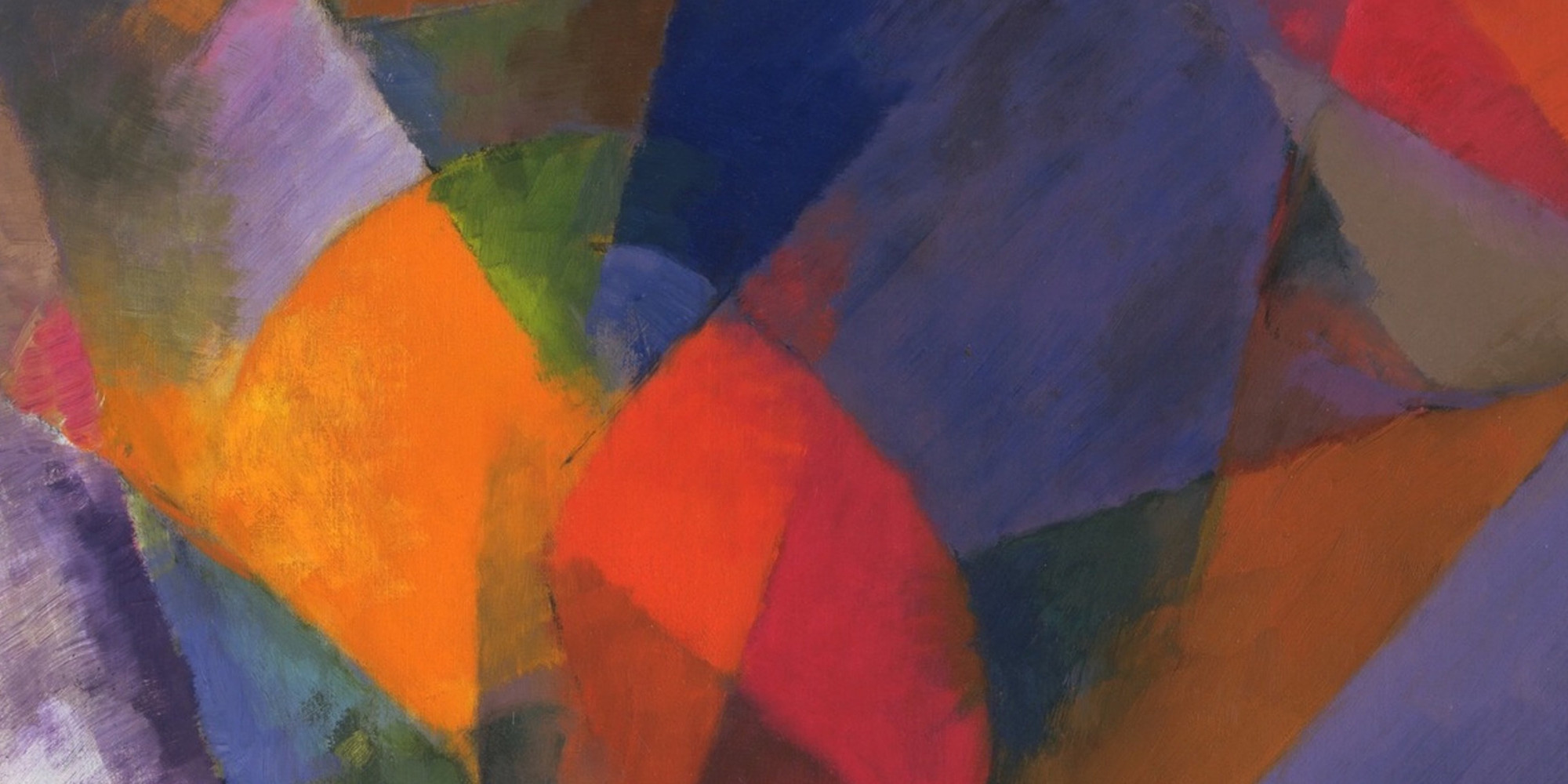 Stanton Macdonald-Wright. Synchromy. 1917. Oil on canvas, 31 x 24" (78.8 x 61 cm). Given anonymously