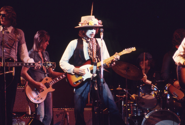 Rolling Thunder Revue. 2019. USA. Directed by Martin Scorsese. Courtesy Netflix