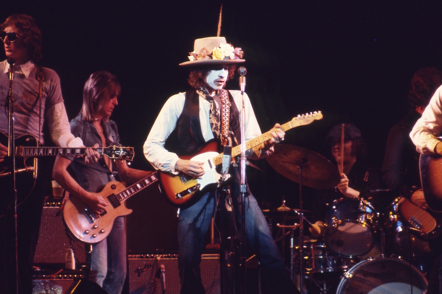 Rolling Thunder Revue. 2019. USA. Directed by Martin Scorsese. Courtesy Netflix