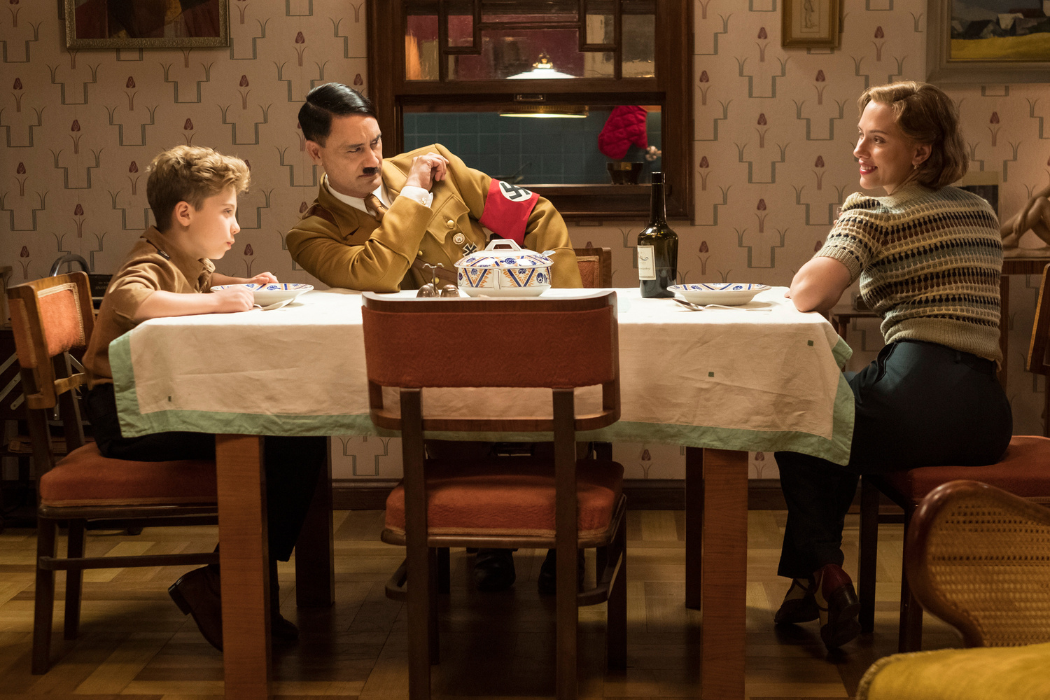 Jojo Rabbit. 2019. USA. Directed by Taika Waititi. Courtesy Fox Searchlight