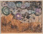 Betye Saar. Amid Hallucinatory Moons. 1962. Etching with relief printing, plate: 14 15/16 × 19 3/16" (37.9 × 48.8 cm); sheet: 16 5/16 × 20 7/8" (41.4 × 53.1 cm). Gift of Julie and Bennett Roberts, Roberts Projects, Los Angeles