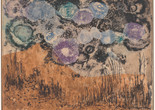 Betye Saar. Amid Hallucinatory Moons. 1962. Etching with relief printing, plate: 14 15/16 × 19 3/16&#34; (37.9 × 48.8 cm); sheet: 16 5/16 × 20 7/8&#34; (41.4 × 53.1 cm). Gift of Julie and Bennett Roberts, Roberts Projects, Los Angeles