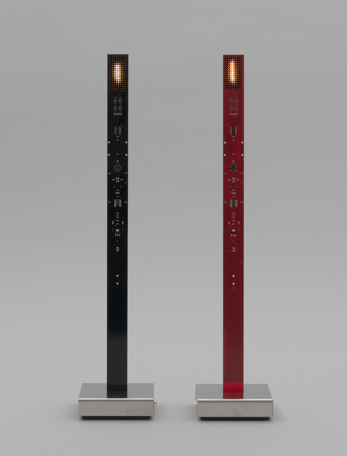 Moritz Waldemeyer. My New Flame. 2012