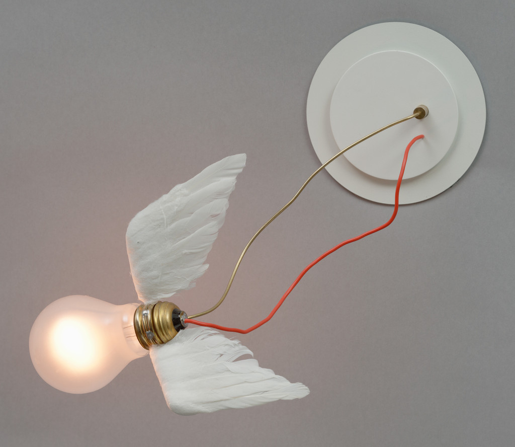 Ingo Maurer. Lucellino Wall Lamp. 1992