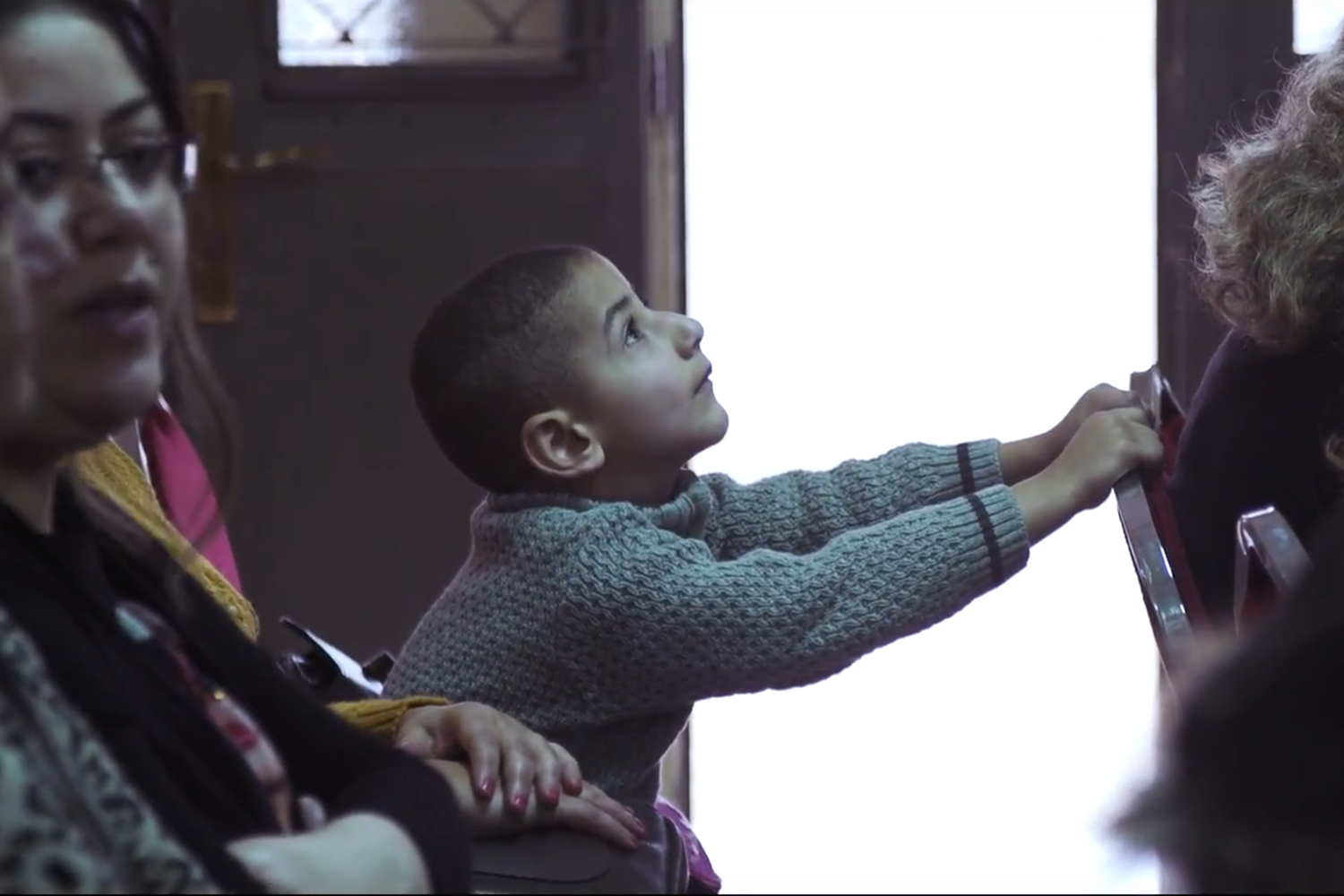Still from Voices of Iraq. 2004. Iraq. Directed by Martin Kunert. 90 min.