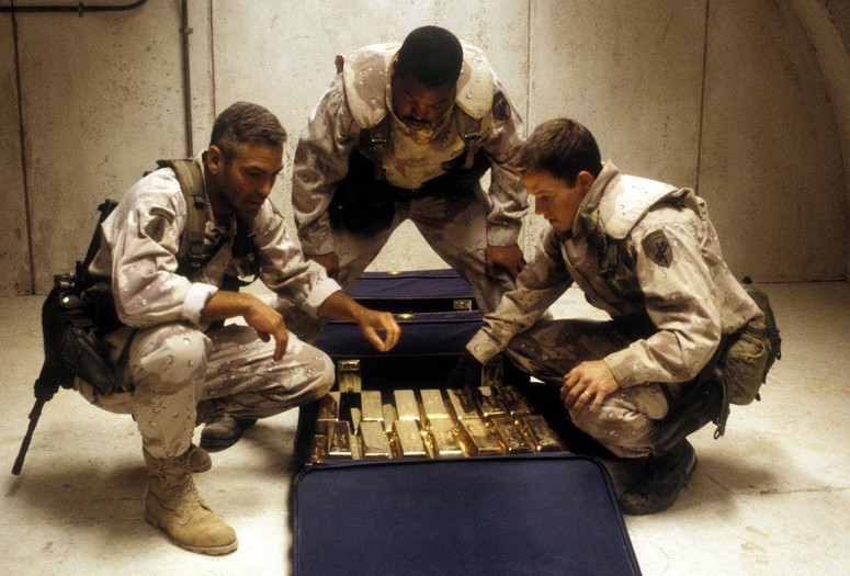 Still from Three Kings. 1999. USA. Directed by David O. Russel. 125 min.