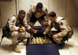 Still from Three Kings. 1999. USA. Directed by David O. Russel. 125 min.
