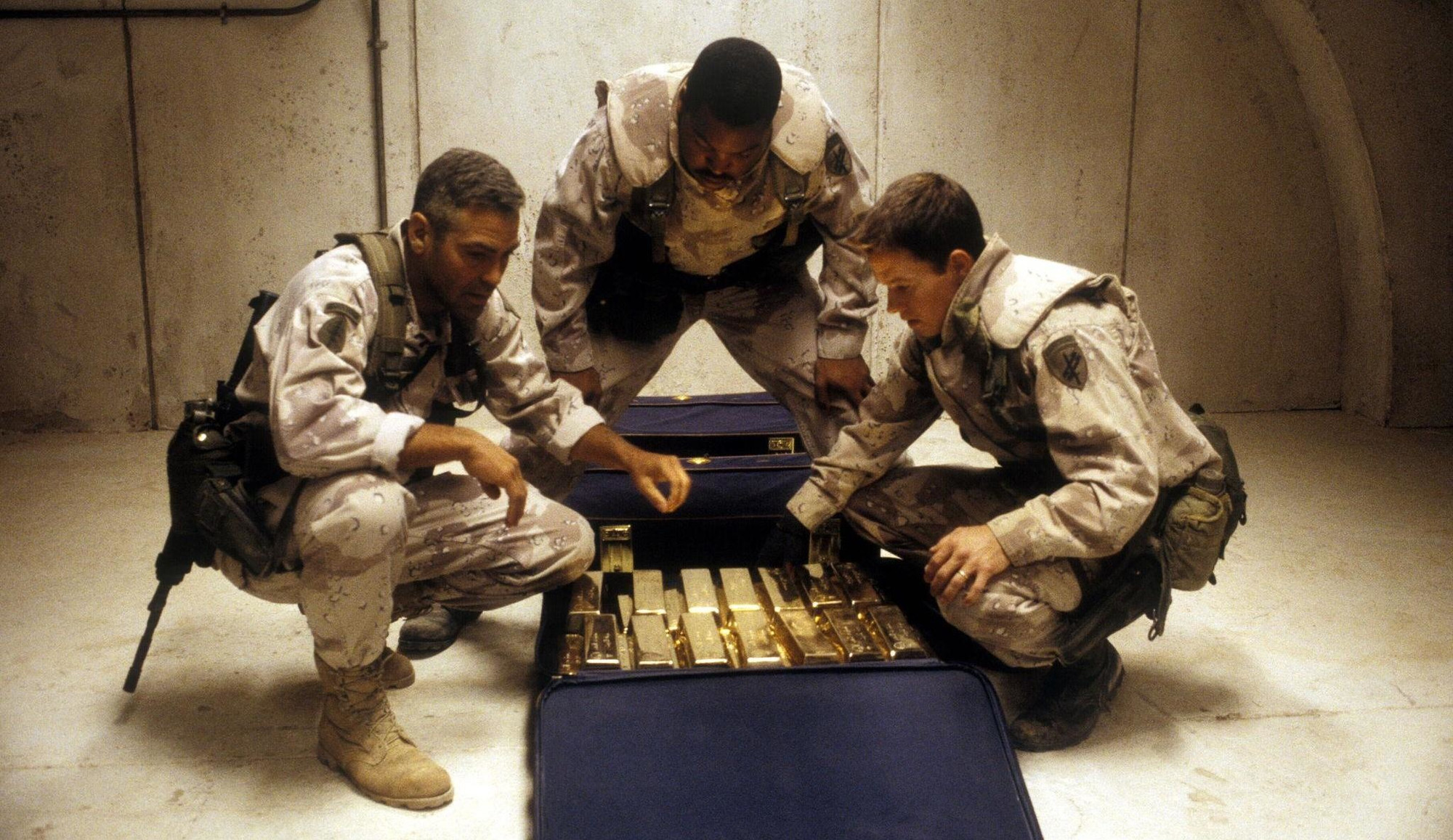 Three Kings. 1999. Directed by David O. Russell | MoMA