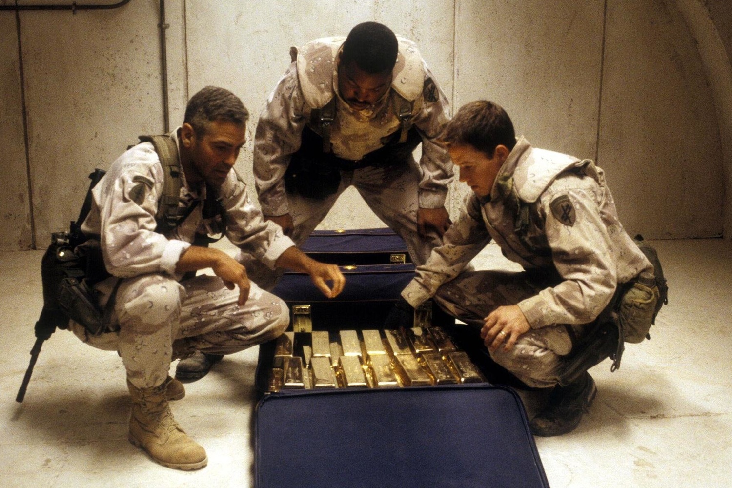 Still from Three Kings. 1999. USA. Directed by David O. Russel. 125 min.