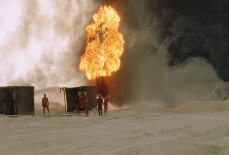 Still from Lessons of Darkness. 1992. Germany. Directed by Werner Herzog