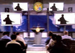 Still from Control Room. 2004. USA. Directed by Jehane Noujaim. 84 min.
