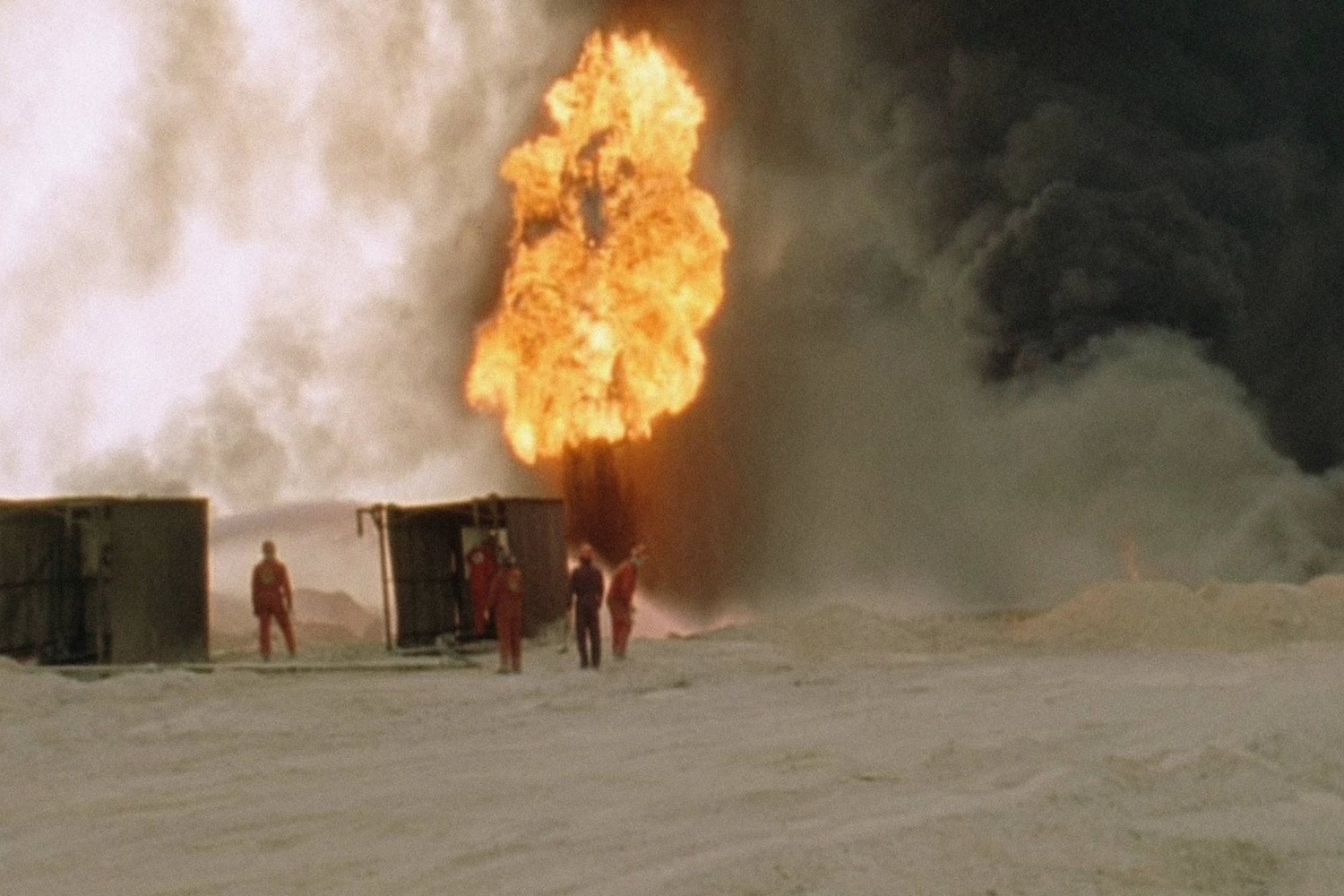 Still from Lessons of Darkness. 1992. Germany. Directed by Werner Herzog.