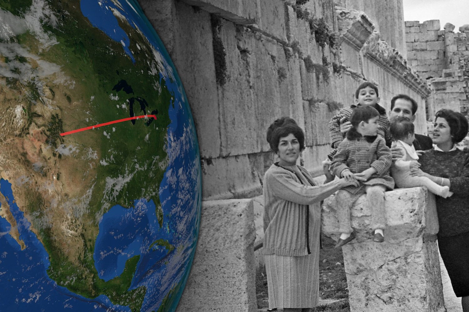 Still from Iraqi Odyssey. 2014. Iraq. Directed by Samir. 163 min.