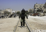Still from The Hurt Locker. 2009. USA. Directed by Kathryn Bigelow. 131 min.