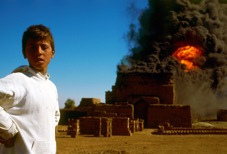 Still from Iraq in Fragments. 2006. Iraq. Directed by James Longley. 91 min.