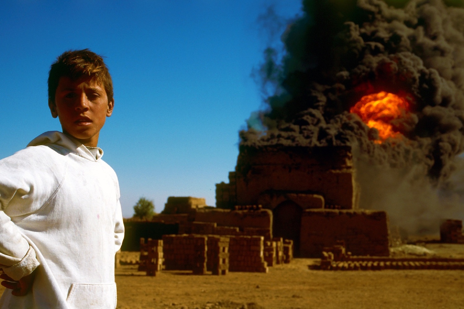 Still from Iraq in Fragments. 2006. Iraq. Directed by James Longley. 91 min.