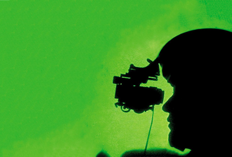 Still from Occupation Dreamland. 2005. USA. Directed by Garrett Scott and Ian Olds. 80 min.