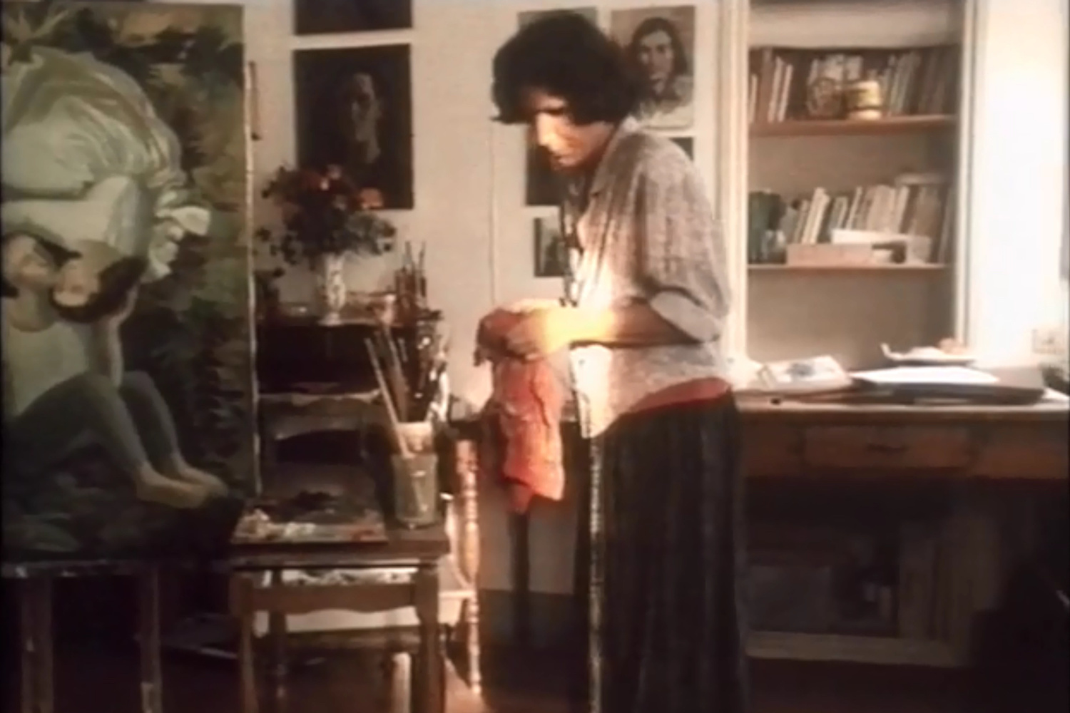 Still from Amid the Alien Corn. 1991. Iraq. Directed by Kasim Abid. 38 min.